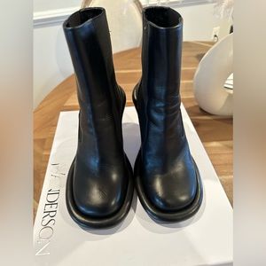 JW Anderson Bumper Tube heel boots